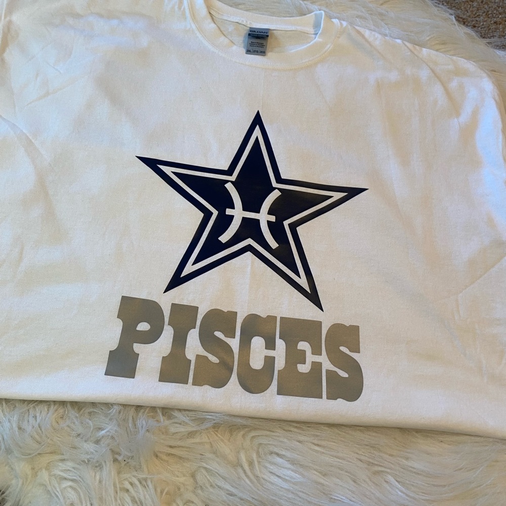 Custom football based birthday themed shirts